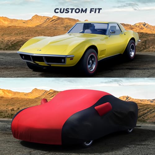 Waterproof Car Cover Custom for Chevy Corvette 1968