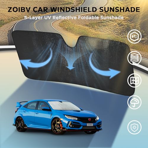Car Windshield Sun Shade for Honda Civic 2016