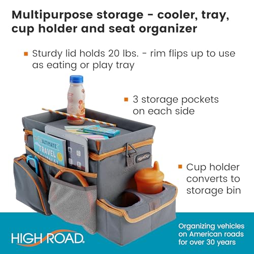 CarHop Car Caddy Organizer with Tray