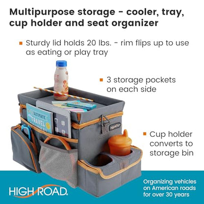 CarHop Car Caddy Organizer with Tray