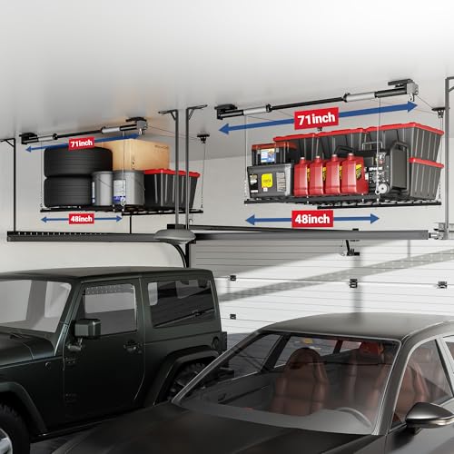 GL1 Overhead Garage Lifting Storage Rack