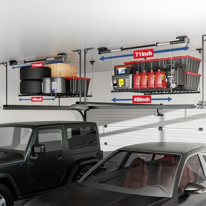 Overhead Garage Storage Rack Lift