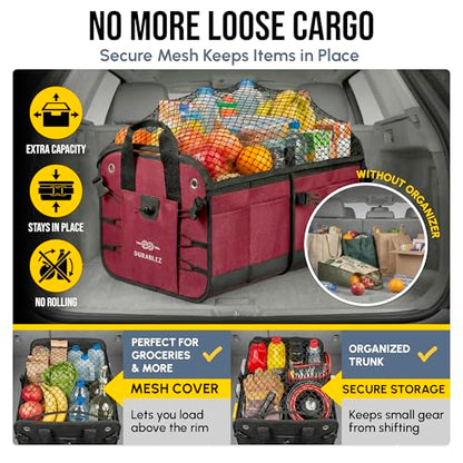 Large Car Trunk Organizer
