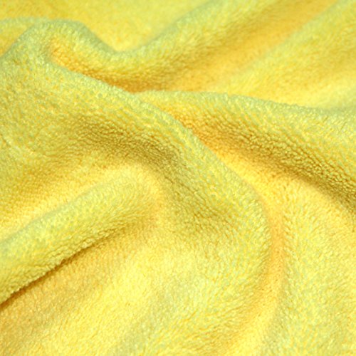 Microfiber Cleaning Towel Ultrasonic Cut Edgeless (24 Count)