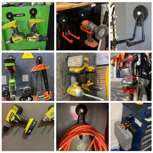 Magnetic Garage Hook (2 Count)