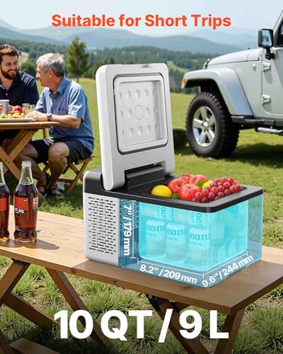 12V Car Refrigerator 10 QT