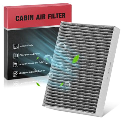 CF11854 Cabin Air Filter with Activated Carbon Compatible with Nissan 2017