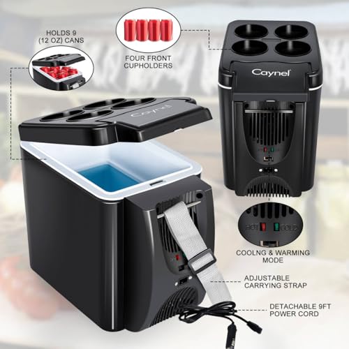 12V 6 Quart Personal Thermoelectric