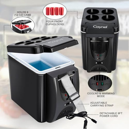 12V 6 Quart Personal Thermoelectric