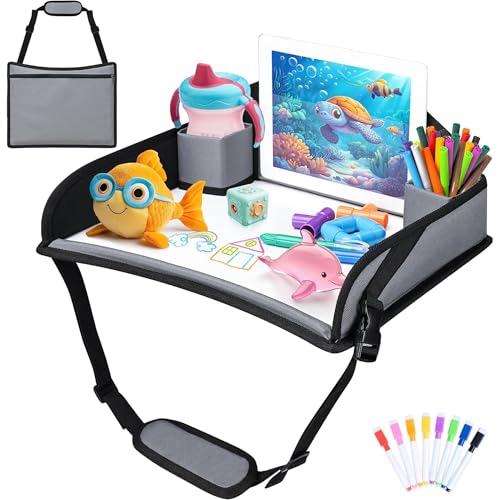 Toddler Car Seat Travel Tray FOR Road