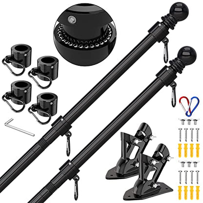 Flag Pole Upgraded Bracket (2 Count)