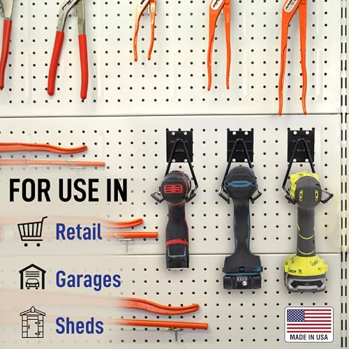 Victory Display Heavy Duty Garage Hooks