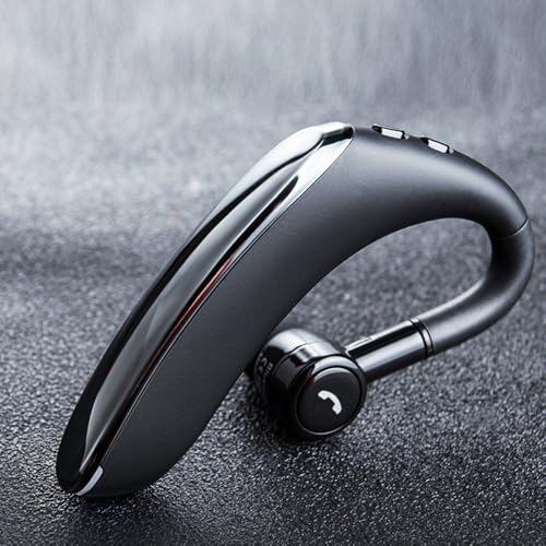 Bluetooth Earpiece Headphone Dual Noise Cancelling Mic Painless Open