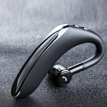 Bluetooth Earpiece Headphone Dual Noise Cancelling Mic Painless Open
