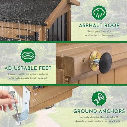 Outdoor Storage Cabinet