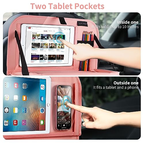 Car Backseat Organizer with Foldable Tablet Holder (4.27 Ounce)