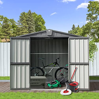 Domi 10’ x 8’ Outdoor Storage Shed