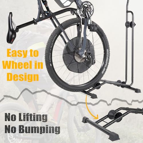Upright Bike Stand
