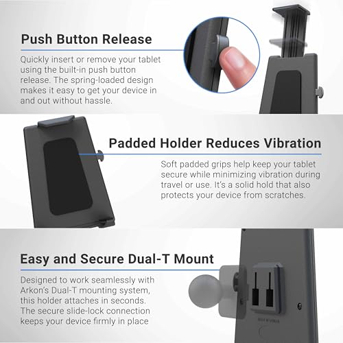 Mounts Tablet And Keyboard Tray Combo Car Mount