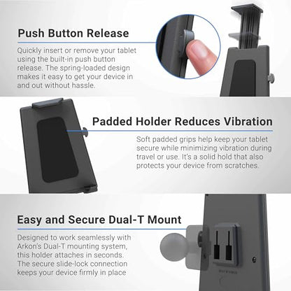 Mounts Tablet And Keyboard Tray Combo Car Mount