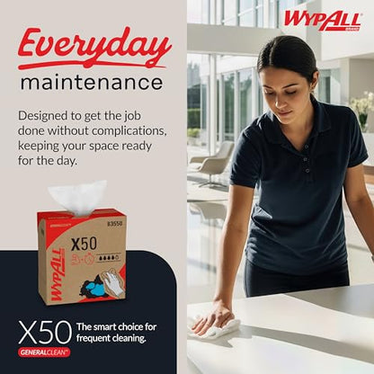 GeneralClean X50 Cleaning Cloths (1680 Count)