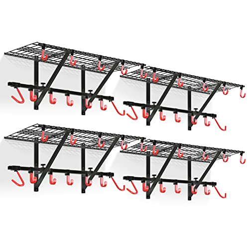 Garage Wall Shelving 4