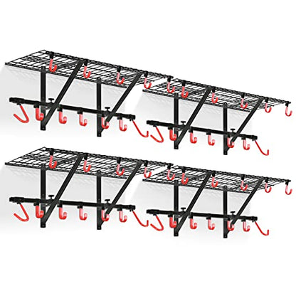 Garage Wall Shelving 4
