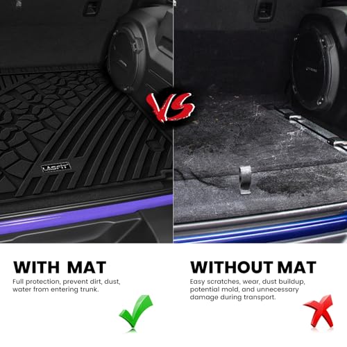 Cargo Mat for Jeep Wrangler JL 2018