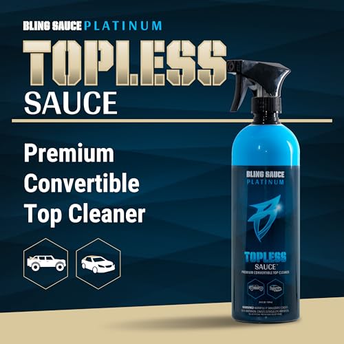 Bling Sauce Topless Sauce Convertible & Soft Top Cleaner (24 Fl Oz)