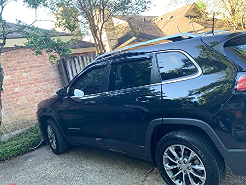 Window Visors Rain Guards for 2014 (4 Count)