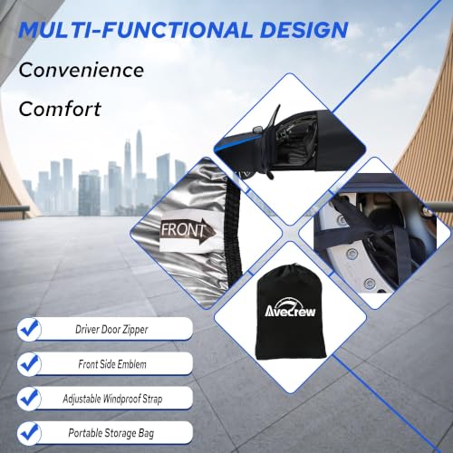 Car Cover Compatible with Honda Civic