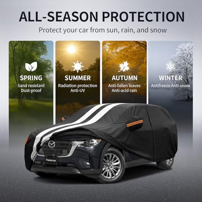 Multi Layer Car Cover Custom Fit for Mazda CX