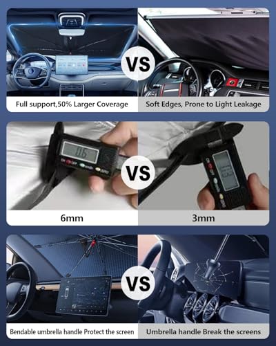 Car Windshield Sun Shade