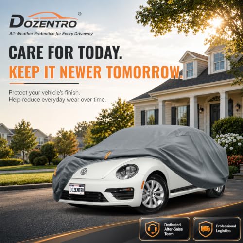 Waterproof Heavy Duty Car Cover Custom Fit VW Beetle