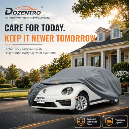 Waterproof Heavy Duty Car Cover Custom Fit VW Beetle
