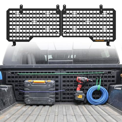 Truck Bed Front MOLLE Panel Fit for Toyota Tundra
