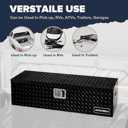 39" x 13" x 10" Truck Bed Tool Box