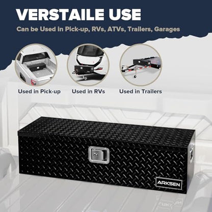 39" x 13" x 10" Truck Bed Tool Box