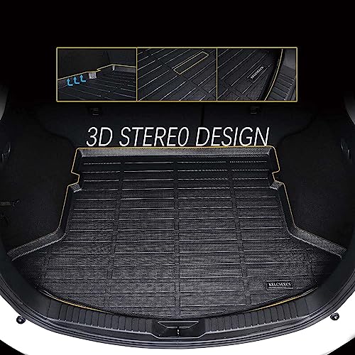 Floor Mats & Cargo Liner for 2012 2013 2014 2015 2016 2017 Chevrolet Chevy Equinox & GMC Terrain