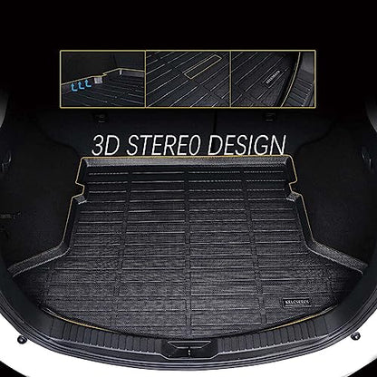 Floor Mats & Cargo Liner for 2012 2013 2014 2015 2016 2017 Chevrolet Chevy Equinox & GMC Terrain