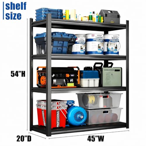 Heavy Duty Garage Shelving