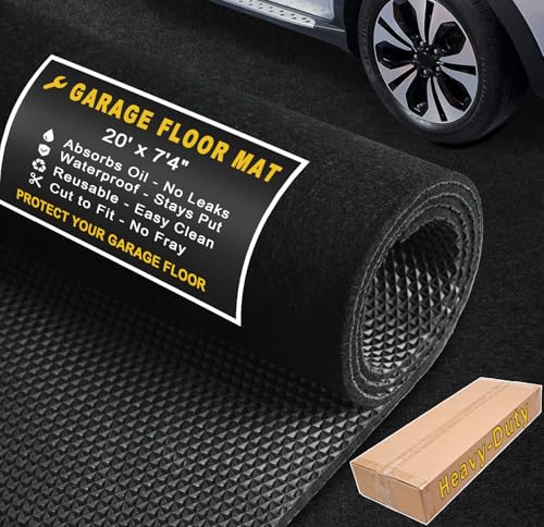 20' x 7'4" Garage Floor Mats