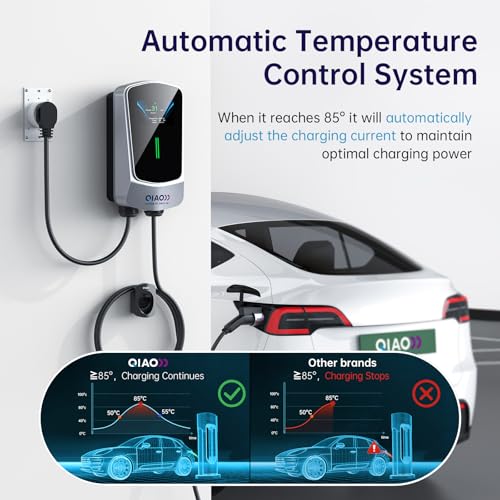 QIAO Level 2 EV Charger for Electric Car