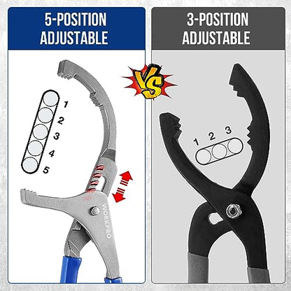 Oil Filter Wrench Set