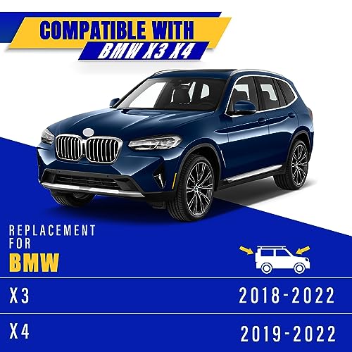 3 Wipers Fits BMW X3 2018