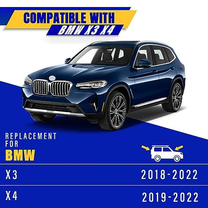 3 Wipers Fits BMW X3 2018