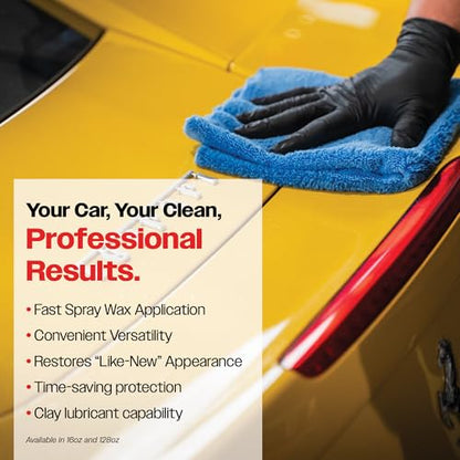 Showroom Shine Spray Car Wax and Instant Detailer (128 Fl Oz)