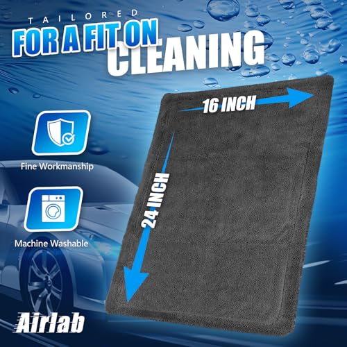 Microfiber Towel Car Drying Detailing Wash Cloth Car Care