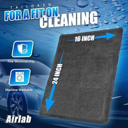 Microfiber Towel Car Drying Detailing Wash Cloth Car Care