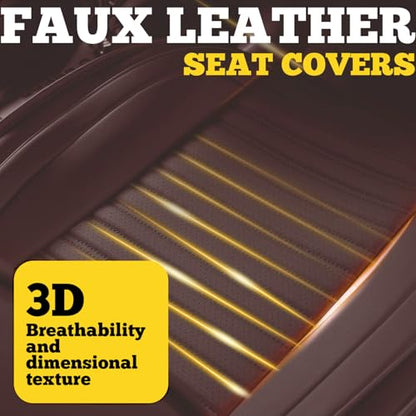 Front Car Seat Covers